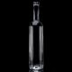 Exquisite Design Vodka Liquor Glass Bottle 750ml Clear Glass Bottle with Screw Cap