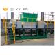 Double shaft used waste car metal shredder machine manufacturer with CE
