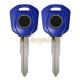 Blue Color Motorcycle Key Shell Honda Motorcycle Easy To Use High Precision