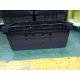 Supermarket Stacking Storage Boxes 600*400mm Virgin PP Material 6 different Height