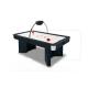 Deluxe 7FT air hockey table overhead electronic scorer wood MDF ice hockey table