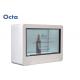 Digital See Through Transparent LCD Monitor 42 Inch With Touch Screen