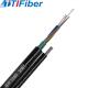 GYFTC8S G652D Fiber Optic Cable FRP Strength figure 8 fiber cable
