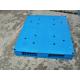 Welded / Integrated Solid Face Plastic Euro Pallets For Food Storage