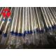 EN10216-5 Seamless Bright Annealed Stainless Steel Tube 1.4301 Pressure Purpose