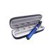 Blue Color Insulin Pen Box Insulin Travel Case For Pens Tinplate / PU Leather Material