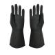 Long Sleeve Heavy Duty industrial rubber Gloves with Extra Grip Palm