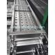 Scaffolding galvanized catwalk pre-galvanized steel plank board with hooks 43mm,50mm 900mm-2400mm as working platform