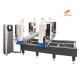 Four point cnc welding machine for upvc window and door making