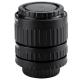Nikon Accessories 12mm, 20mm, 36mm Auto Focus Macro Extension Tube Set For Nikon D3200 SLR AF AF-S D G And VR Lens Camer