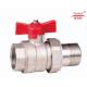 yomtey brass female ＆male   ball valve  with union