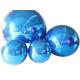 Giant PVC inflatable mirror ball inflatable big shiny ball for Holiday decoration
