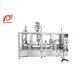 Two Lanes Powder Ground Biodegradable SGS Coffee Capsules Filling Sealing Machine