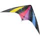 Oem 140*74cm Dual Line Delta Stunt Kite With Woven Roving Material