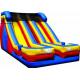 Giant Double Lane Colorful Kidwise Inflatable Dry Slide With 0.55mm PVC Tarpaulin