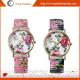 GV03 Rose Flower Band Alloy Watch Top Quality Branding Watches GENEVA Woman Watch Dress