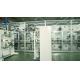 Mitsubishi System 600pcs/min Diaper Manufacturing Machine