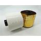 Anti - Fake Gold Line Cigarette Packaging Adhesive BOPP Tear Tape 10000m