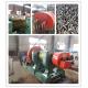 60cm 80cm Waste Tyre Recycling Plant Tire Grinding Machine For Rubber Powder