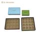 Biodegradable Chocolate Valentine's Day Gift Box Lid Base  With Food Grade Insert