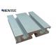 Assembly Line Industrial Aluminium Profile , Aluminum Extrusion Profiles 6063- T5 / T6