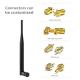 Outdoor Long Range 5dBi Gain CRC9 Receiver LTE 5GHz 2.4GHz WiFi 5G Antenna Booster