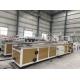 PVC Frame Profile Extrusion Machine PE Plastic WPC Window Door Production Line