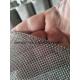 Strong Stainless Steel Woven Wire Mesh With Reinforcement Wire On Side