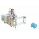 Professional Semi Auto Disposable Mask Making Machine For Earloop Face Mask