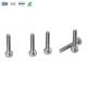 Stainless Steel Hex Socket Button Head Bolt With Knurled Hex Button Head Cap Screw