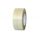 Waterproof Fiberglass Mesh Tape Carton Sealing PET Film With Glass Yarn