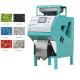 LED Light Industrial CCD Plastic Color Sorting Machine High Precision