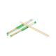 9 Wrapped Round Bamboo Chopsticks Mao Bamboo Material