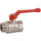 Medium Temperature Mini HVAC Ball Valve DN15~DN200 General Application