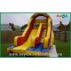 Outdoor Inflatable Water Slides Commercial Playground Inflatable Bouncer Slide Plato PVC Air Bounce House Water Slide