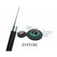 OS1 OS2 GYXTC8S Kevlar Fiber Optic Cable 500m Self Supporting