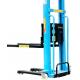 1000kg Portable Semi Electric Forklift Multifunctional Trucks Automatic Transfer