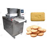 Different Shape Snacks Making Machine , Automatic Biscuit Processing Machine 220V 50Hz
