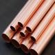 C11000 Seamless Refined Copper Pipe C10100 C10200 Tube AS1571