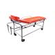 Non Magnetic Alloy High Strength Ambulance Stretcher Bed For Mri Hospital