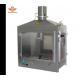 ISO11925-2 Flame Single Flame Source Testing Equipment Small Box Burner