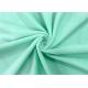 210GSM Teddy Plush Fabric Mint Green Color Durable Home Laundry Easy Clean