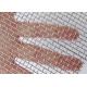 1m*25m 321 Stainless Steel Mesh Metal Woven Wire Mesh Oxidation Resistance