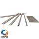 Good Straightness Carbide Wear Strips For Roughing Of Iron / Solid Wood