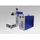 20w 30w Portable Fiber Laser Marking Machine For Metal / Plastic , 110*110mm Size
