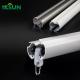 Straight Window Rail Roller Aluminium Curtain Track T5 Temper