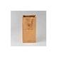 Brown 20*8*38cm 350g Kraft Paper Wine Bags