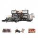 380V Tray Paper Pulp Making Machine With Metal Drying Line CE