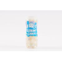 Strawberry Flavor Chewable Calcium Gummies For Toddlers Drops Shaped