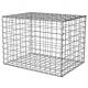 100x100x50cm Welded Gabion Wire Mesh Retaining Wall For Building Square Hole Shape